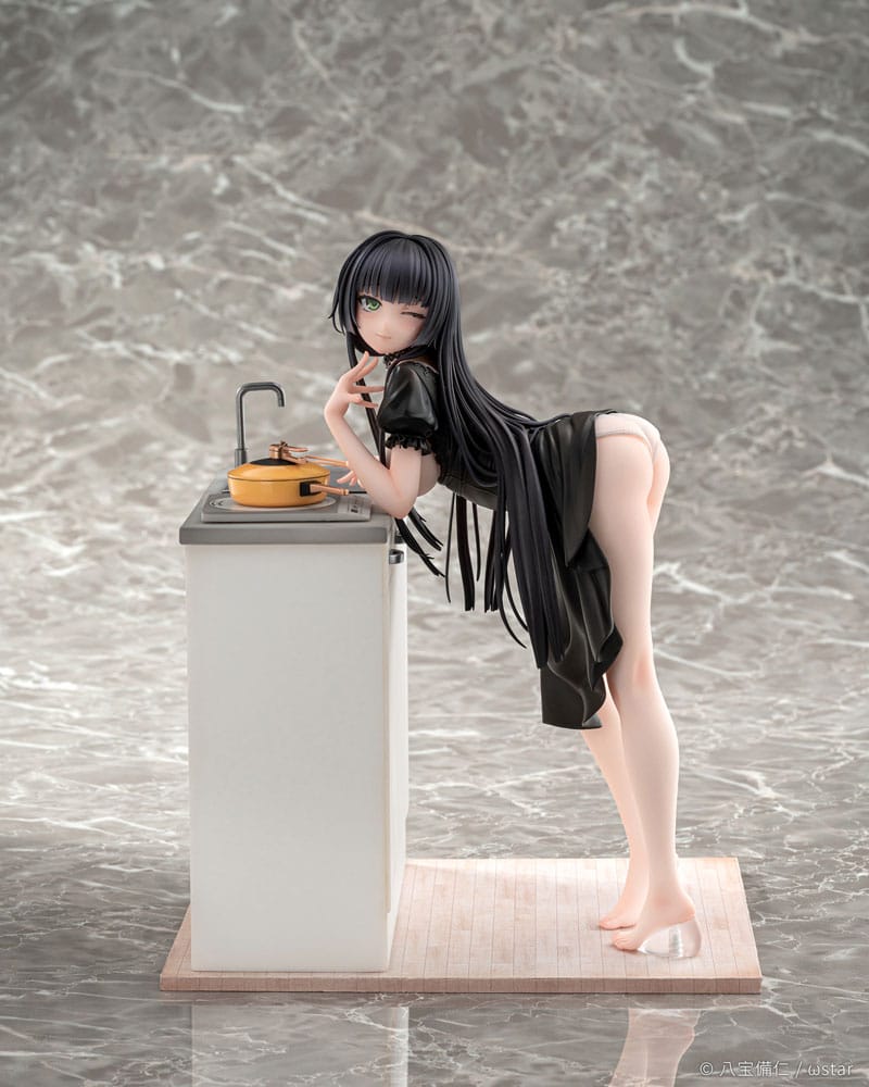 Original Character PVC Statue 1/6 Bishoujo Mangekyou Kotowari to Meikyuu no Shoujo Renge Mysterious Girl Ver. 23cm